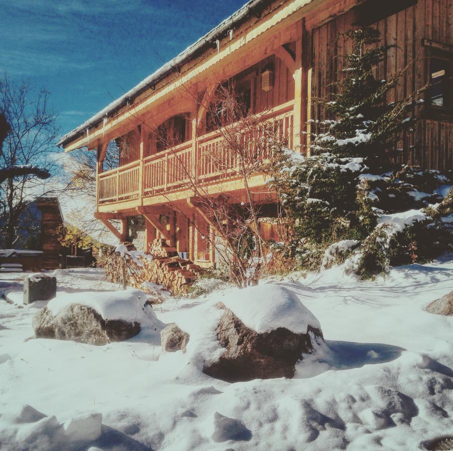 Ferme De Montagne Les Gets Bagian luar foto