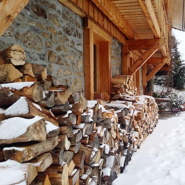 Ferme De Montagne Les Gets Bagian luar foto
